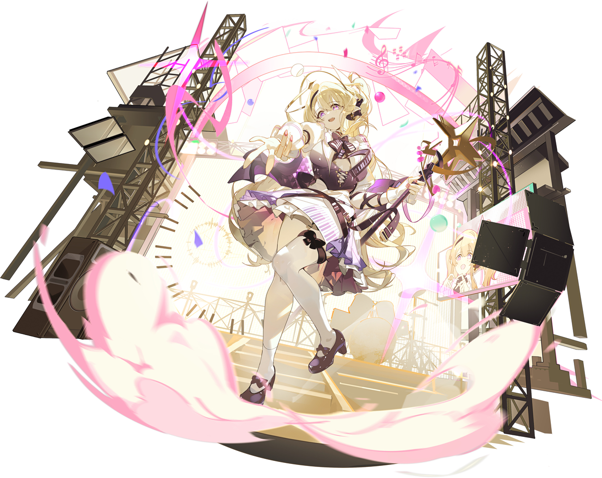This is a pixiv picture whose title is 深靛同人设计 インディゴ(アークナイツ).