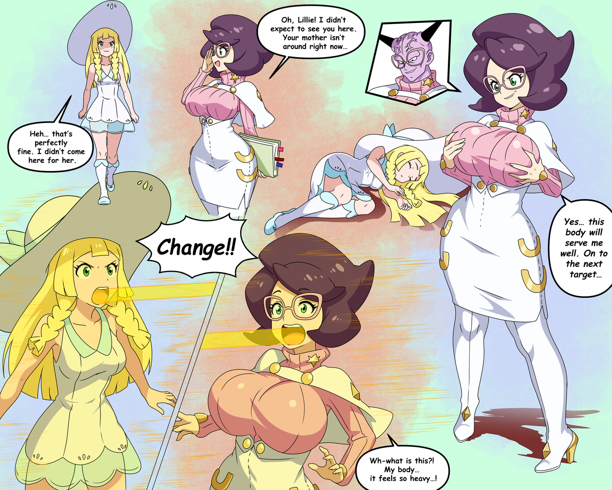 This is a pixiv picture whose title is Ginyu in the Pokémon world pt 2.