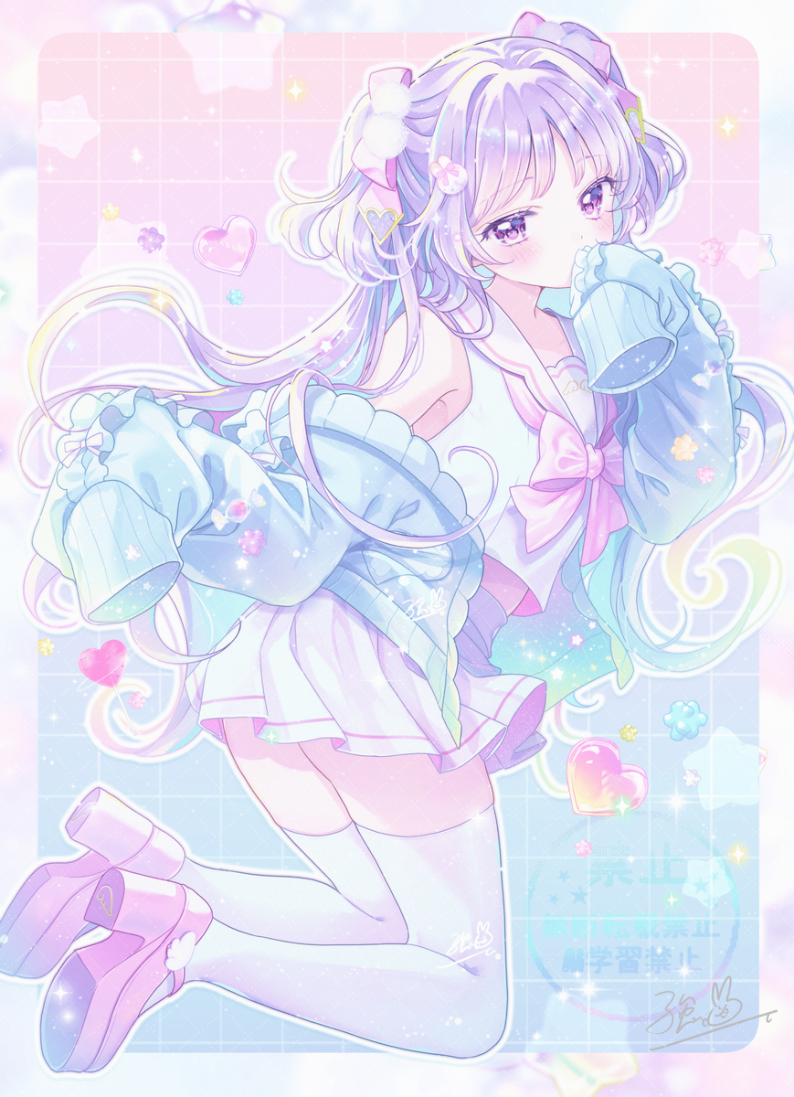 This is a pixiv picture whose title is *＊yumekawaii。.