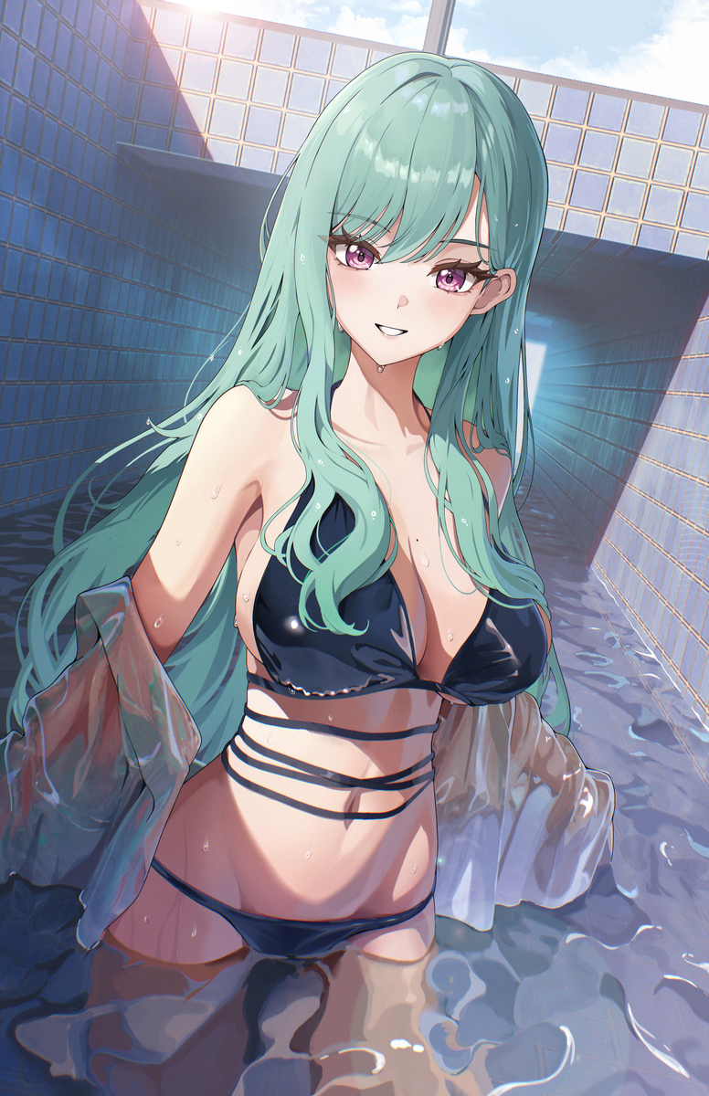 This is a pixiv picture whose title is 八雲べに.