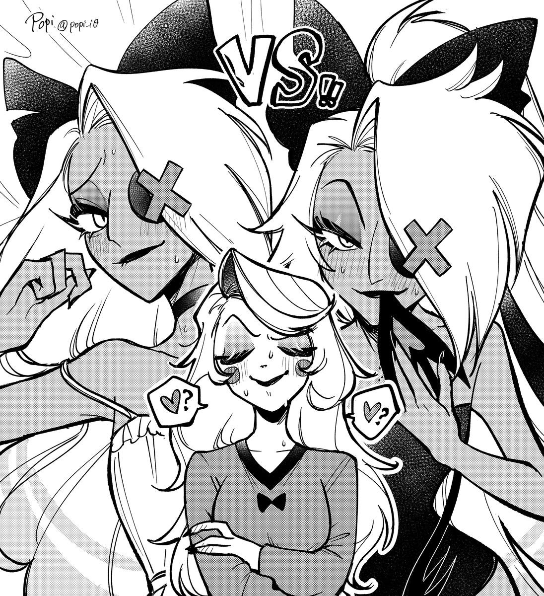 This is a pixiv picture whose title is hzbn.