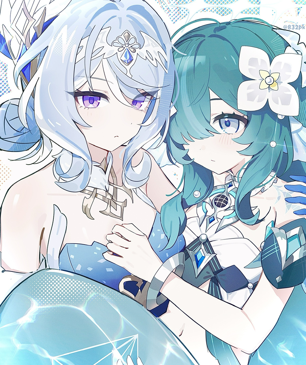 This is a pixiv picture whose title is vodette.