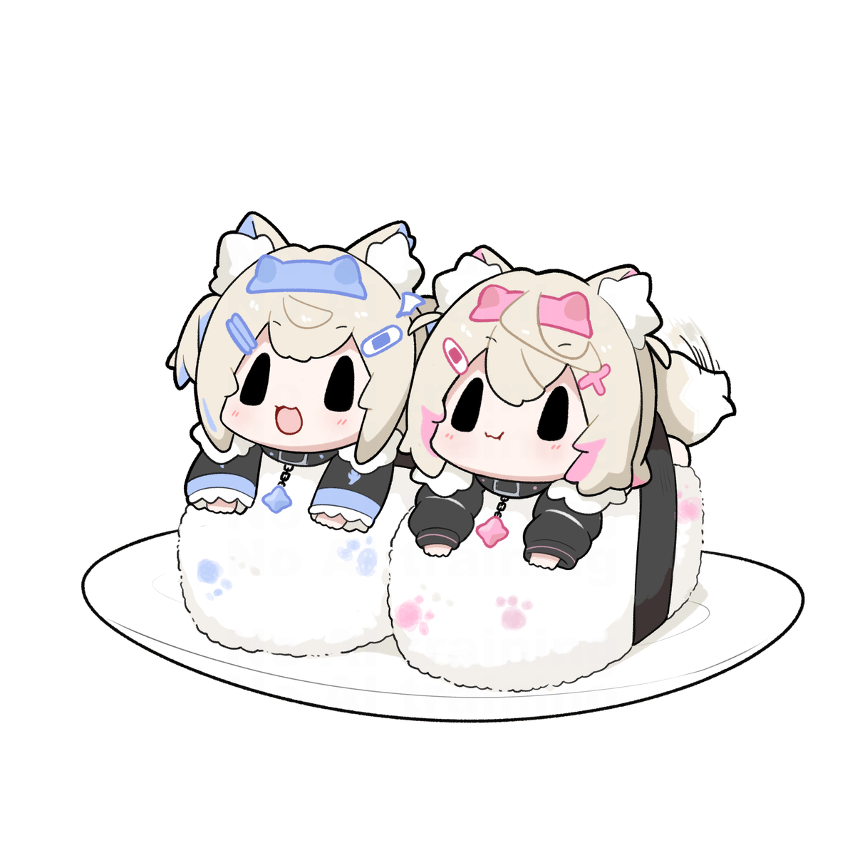 This is a pixiv picture whose title is BAUBAU!.