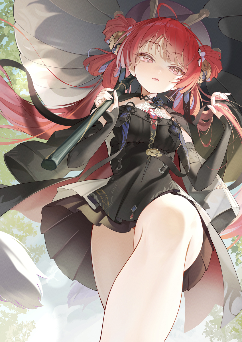 This is a pixiv picture whose title is 鎖暝.