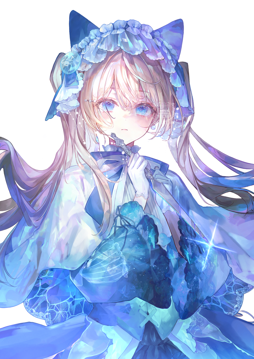 This is a pixiv picture whose title is 🫧✨.