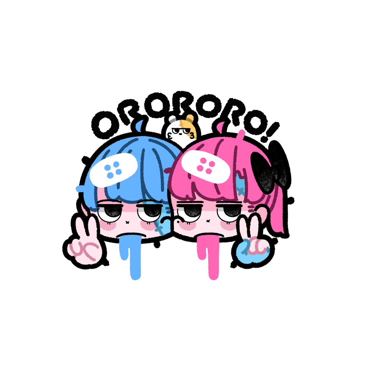 This is a pixiv picture whose title is 261. おろろろ.