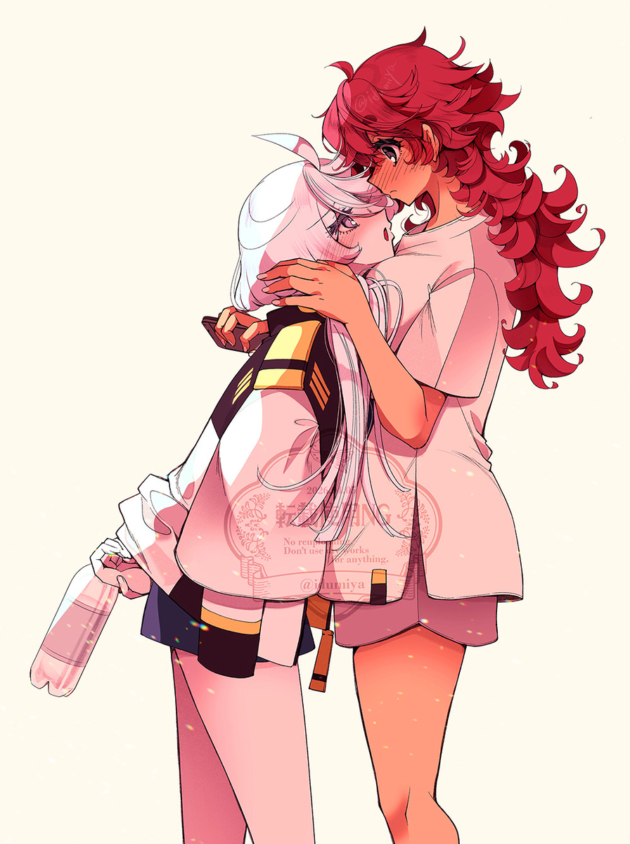This is a pixiv picture whose title is カノ服.