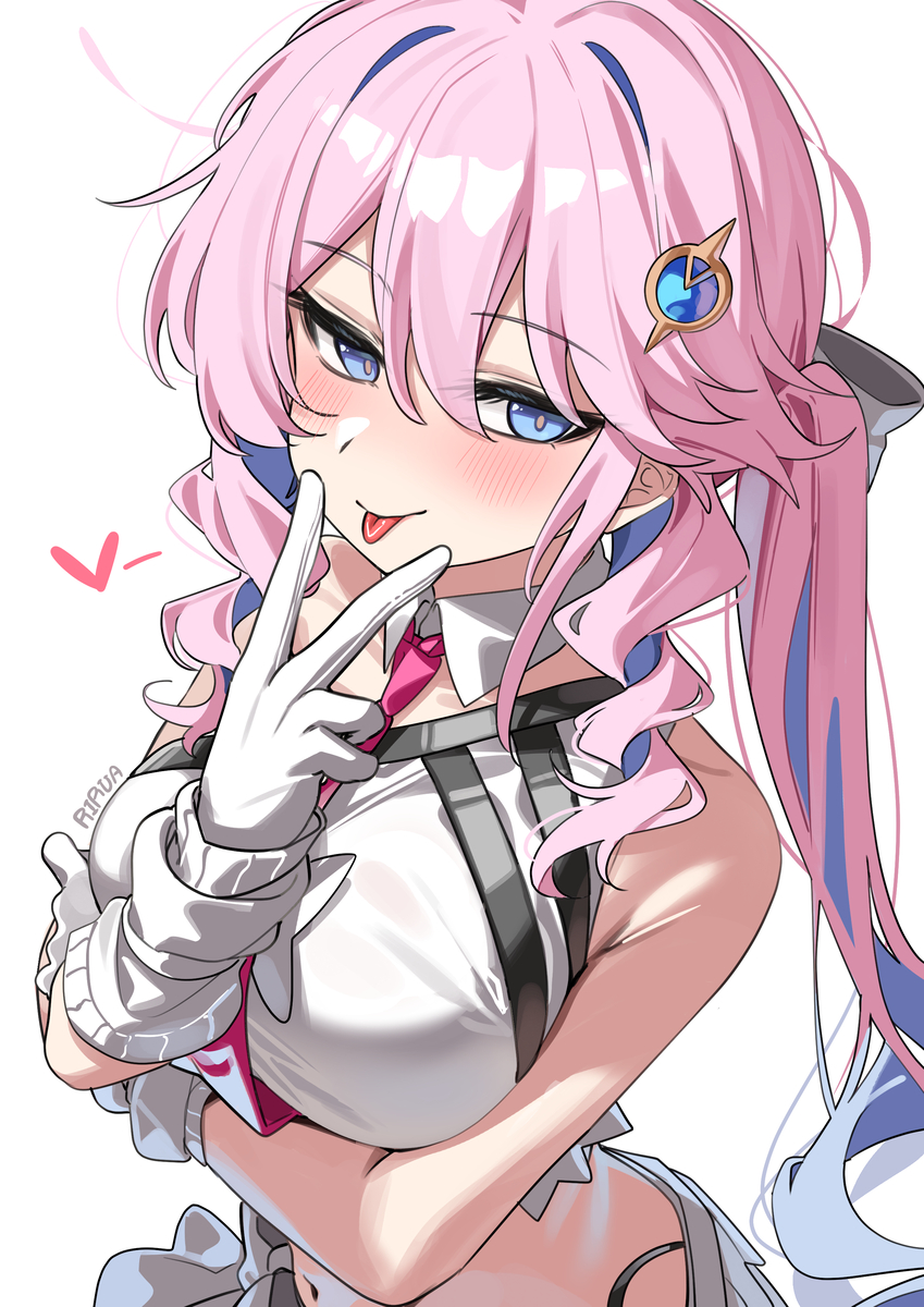 This is a pixiv picture whose title is 아이돌 데냐.