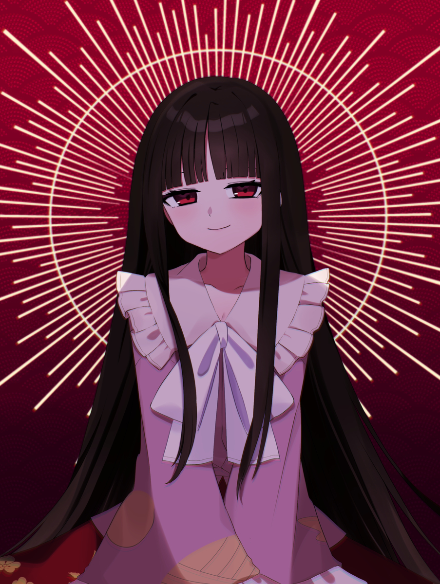 This is a pixiv picture whose title is 永遠と須臾の罪人.