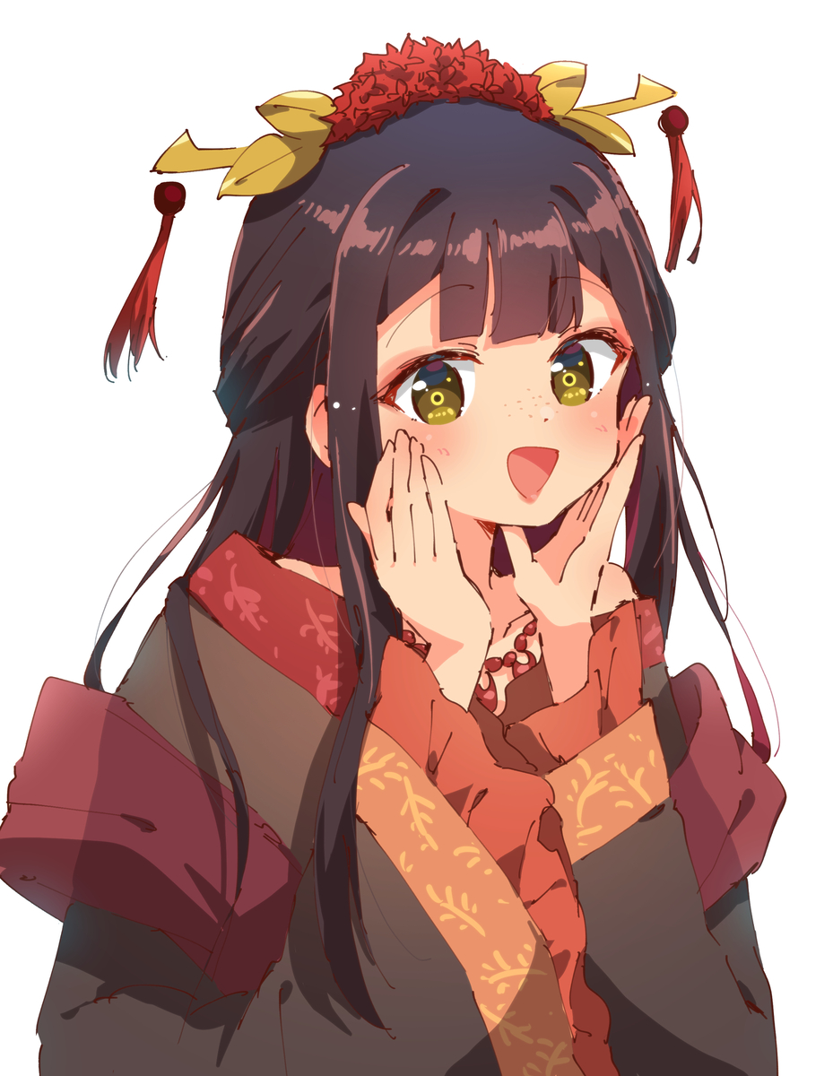 This is a pixiv picture whose title is ふつつかな悪女ではございますが～雛宮蝶鼠とりかえ伝～.