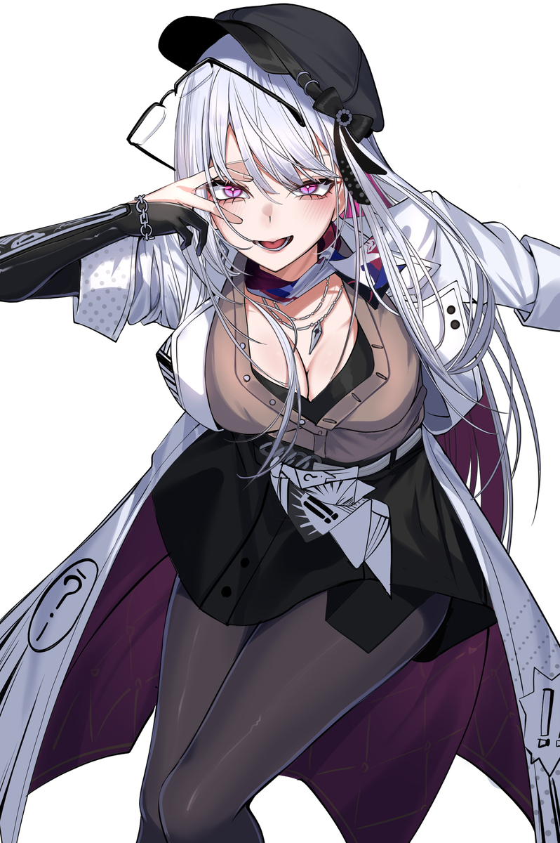 This is a pixiv picture whose title is 虚照.