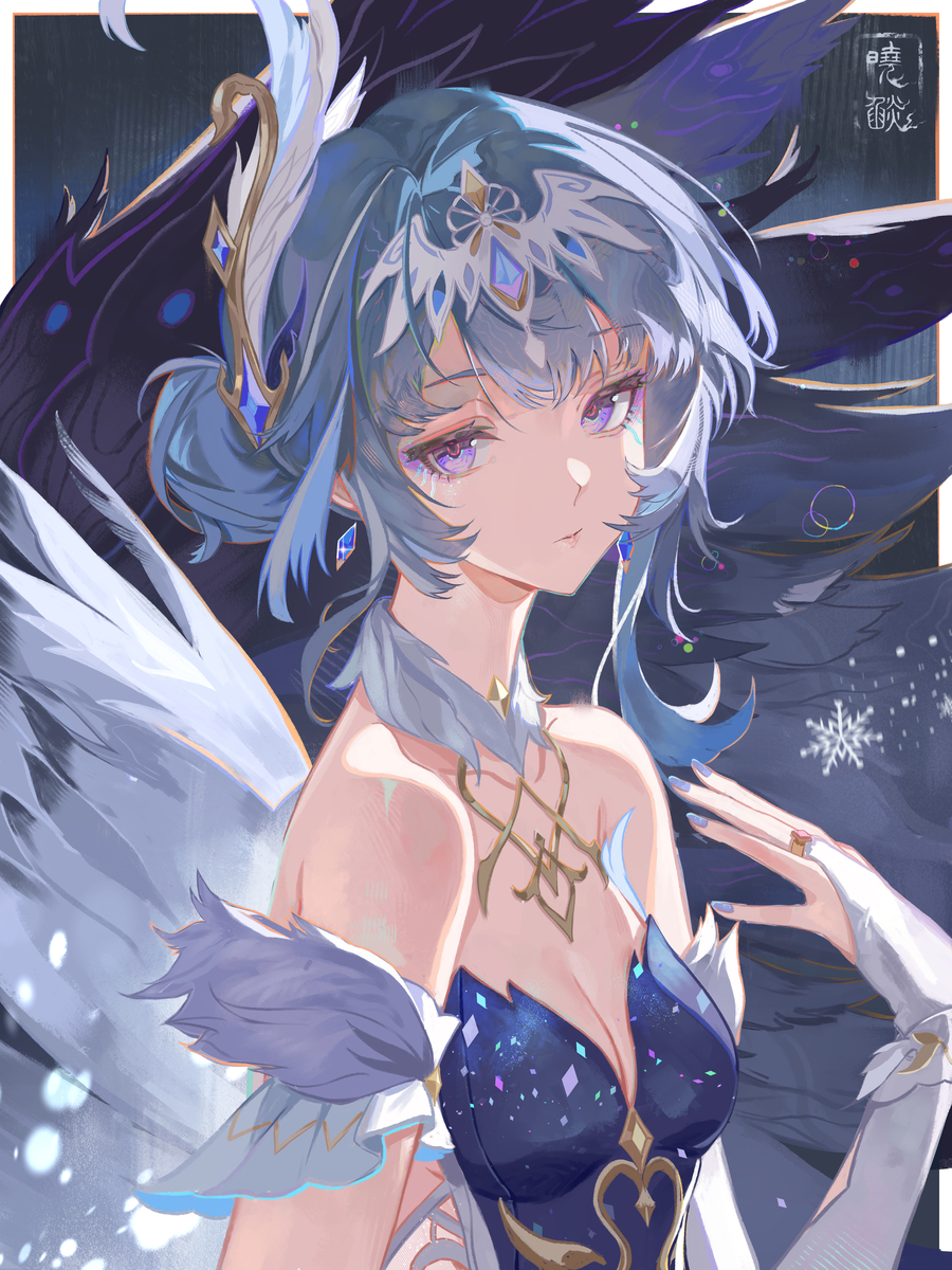 This is a pixiv picture whose title is 奥黛塔.