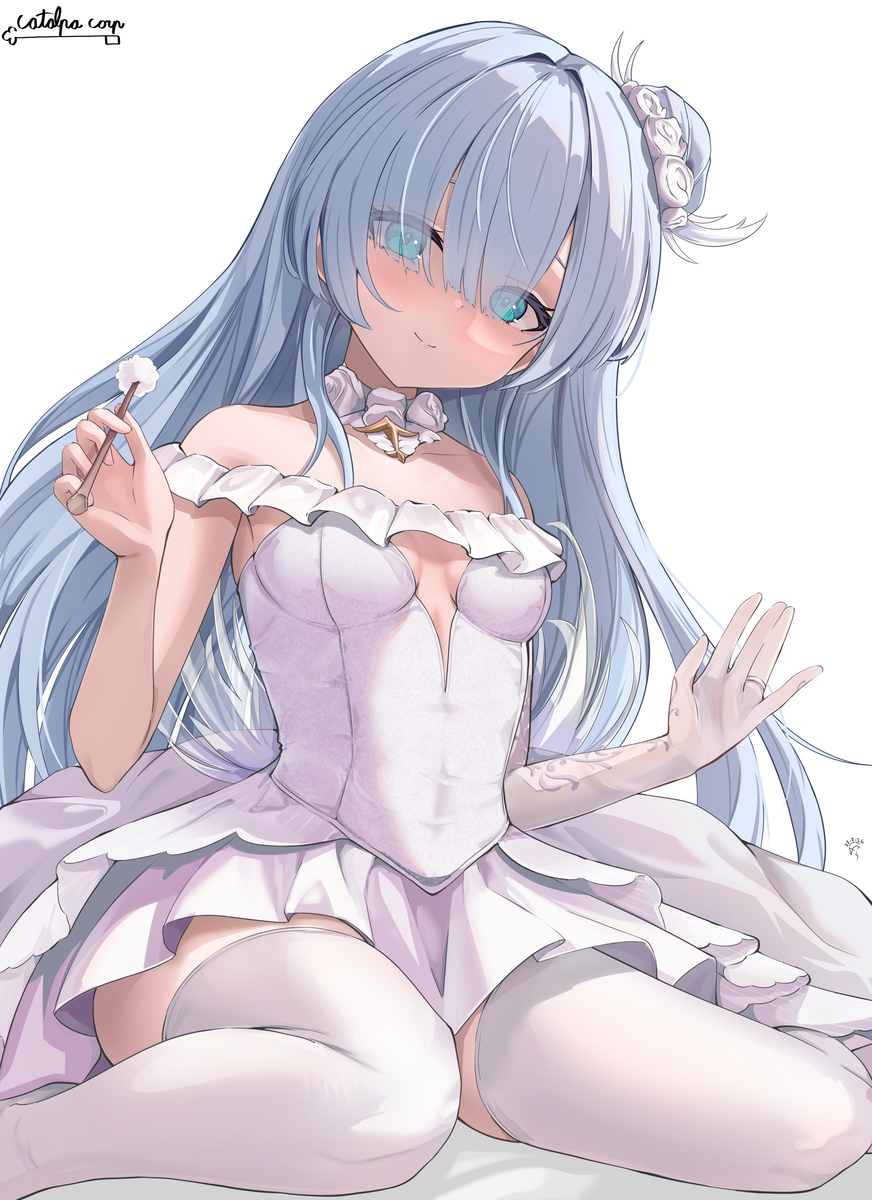 This is a pixiv picture whose title is Wife💍👰‍♀️.