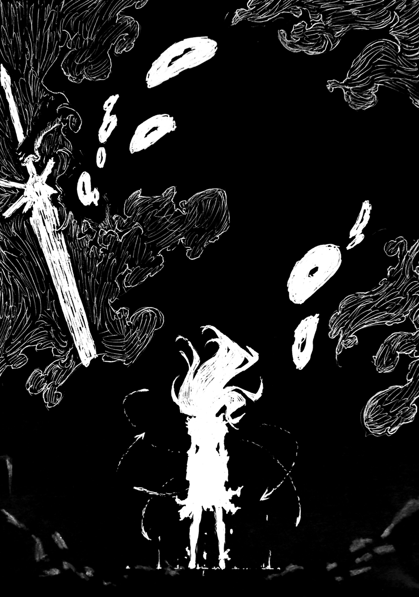 This is a pixiv picture whose title is The Father of the Abyss.