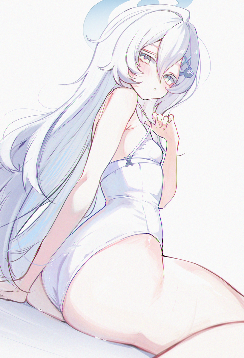 This is a pixiv picture whose title is Sayuri.