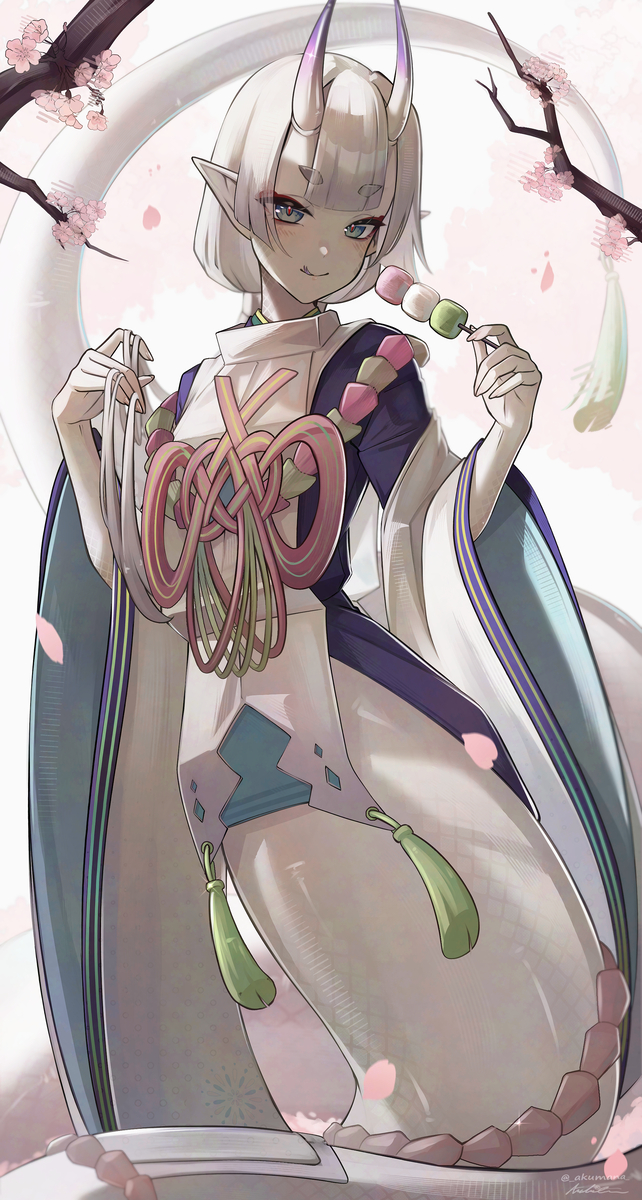 This is a pixiv picture whose title is Tales (commission).