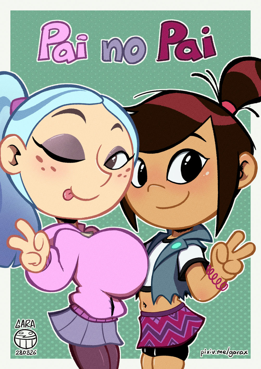 This is a pixiv picture whose title is Pai no Pai.