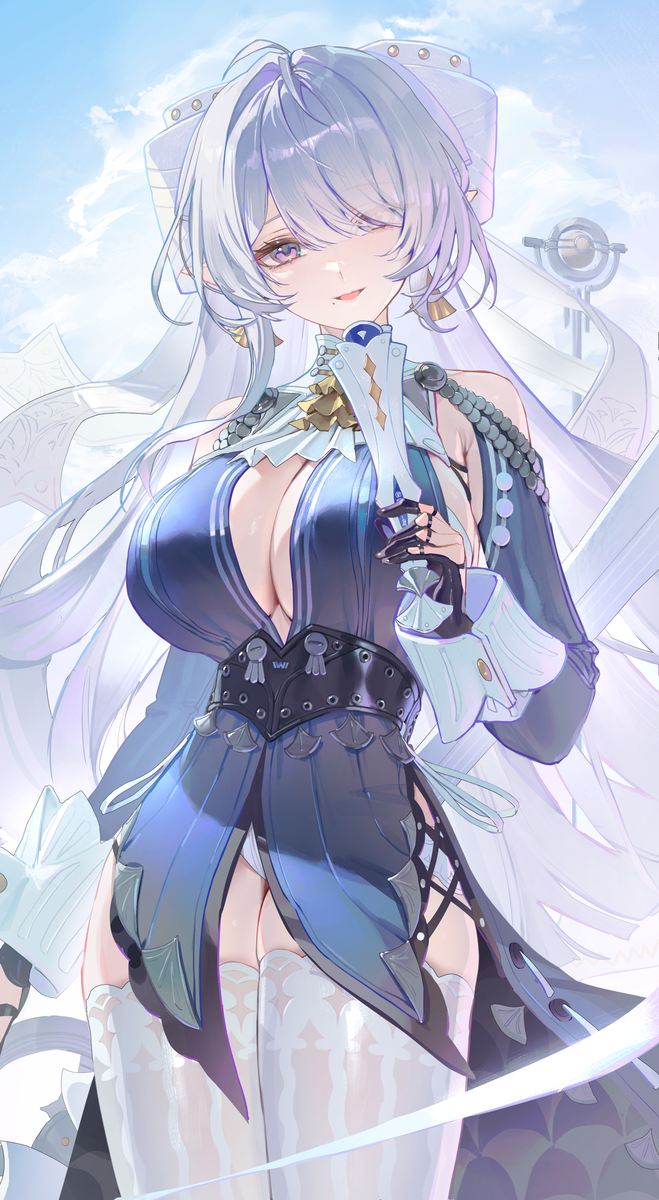 This is a pixiv picture whose title is ゼンゼロ絵.