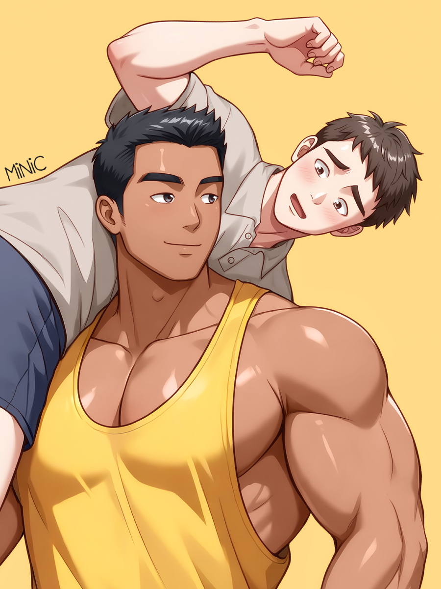 This is a pixiv picture whose title is 『初恋のアルファメール』公式カバーイラスト.