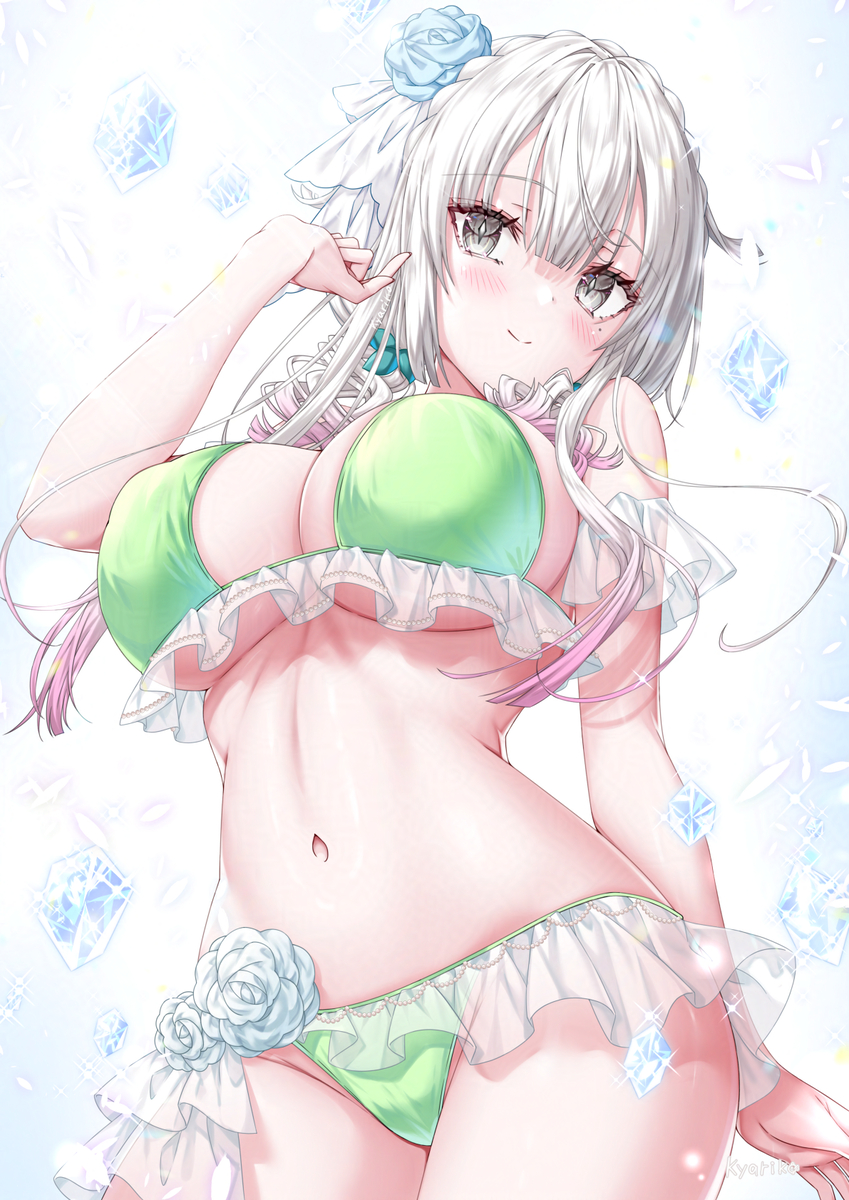 This is a pixiv picture whose title is 無題.