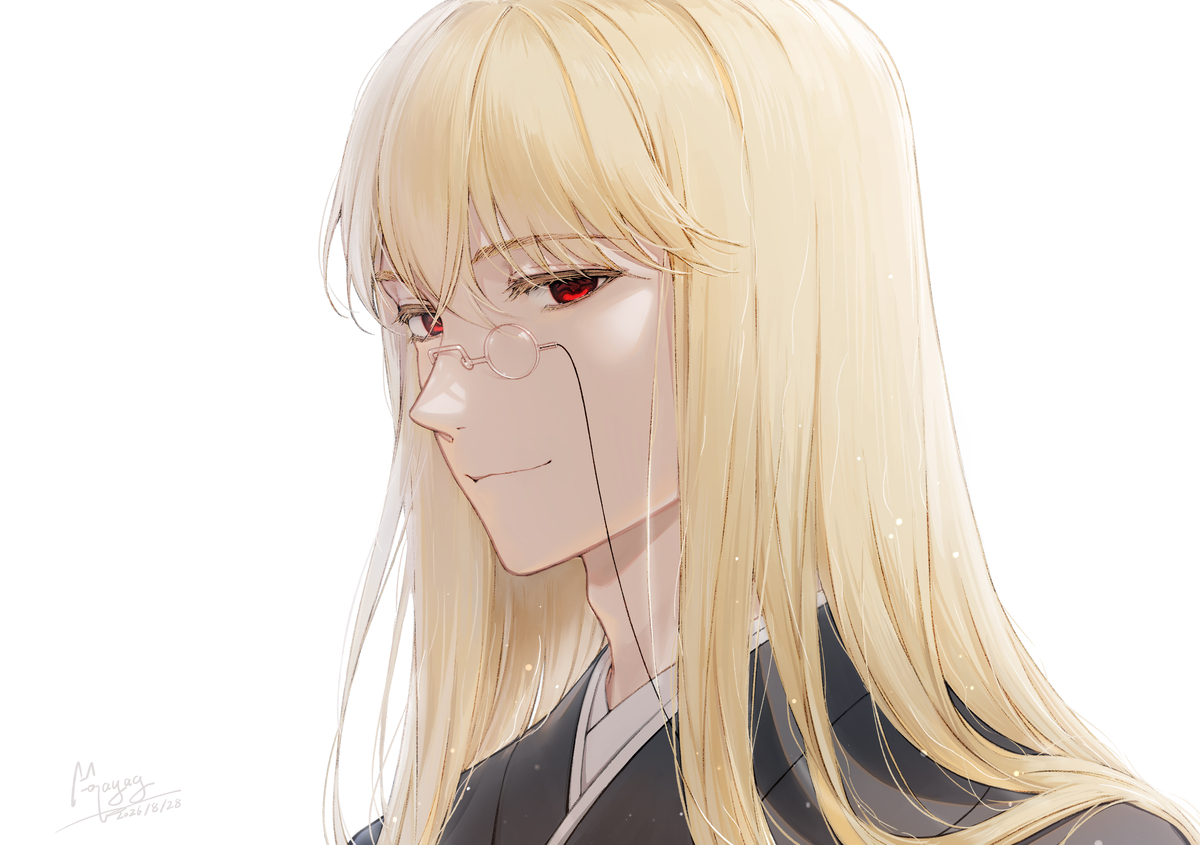 This is a pixiv picture whose title is 2026.