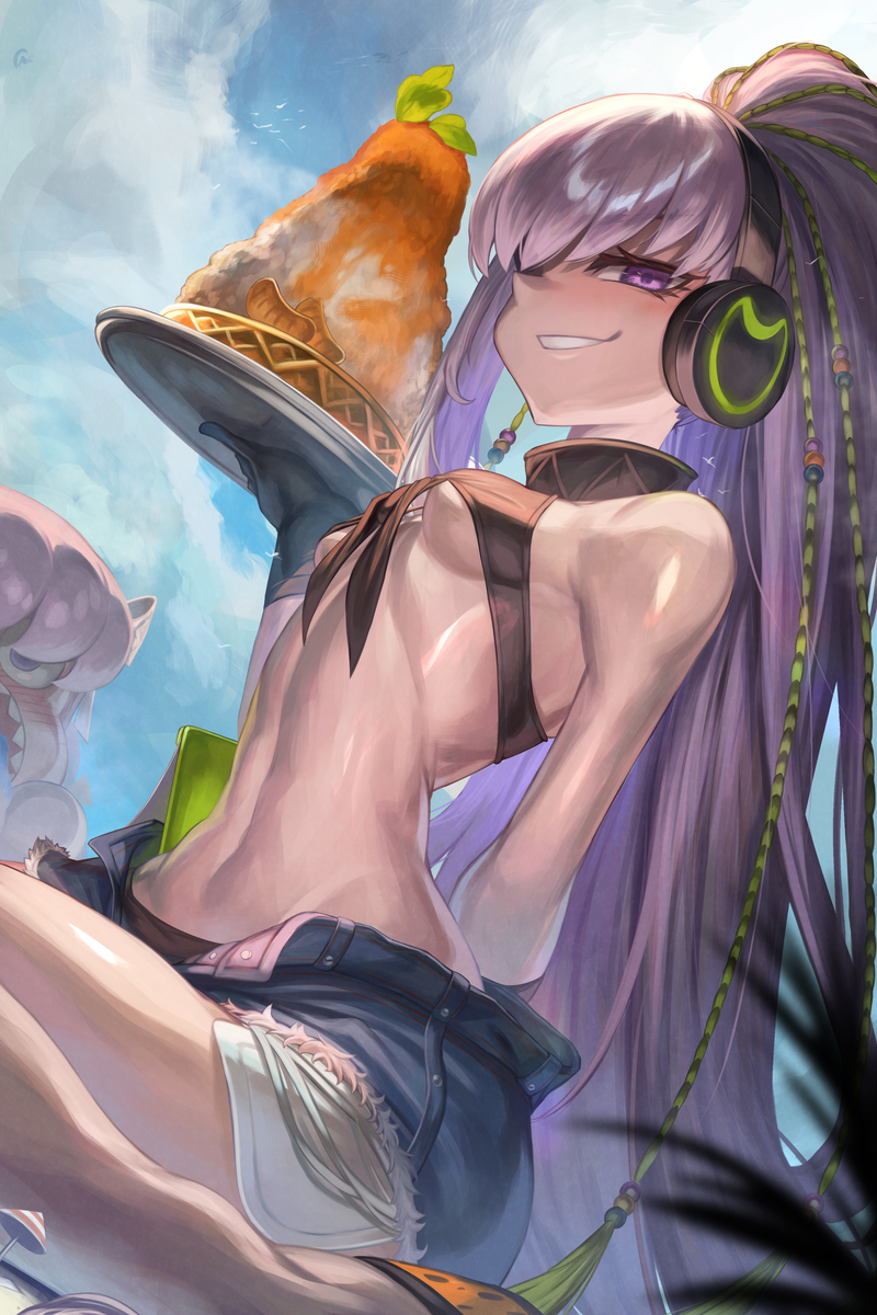 This is a pixiv picture whose title is キングプロテア・オルタ.