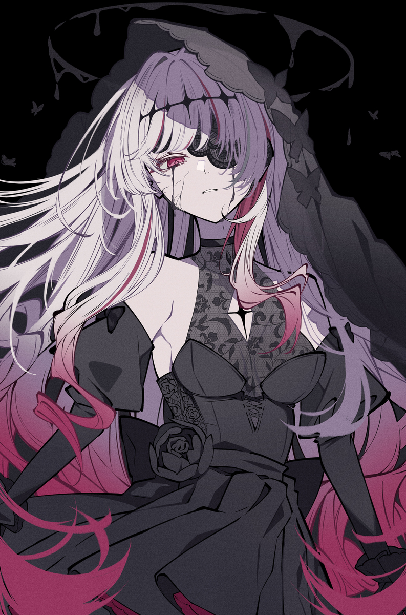 This is a pixiv picture whose title is IF神　悪魔のぞみ.