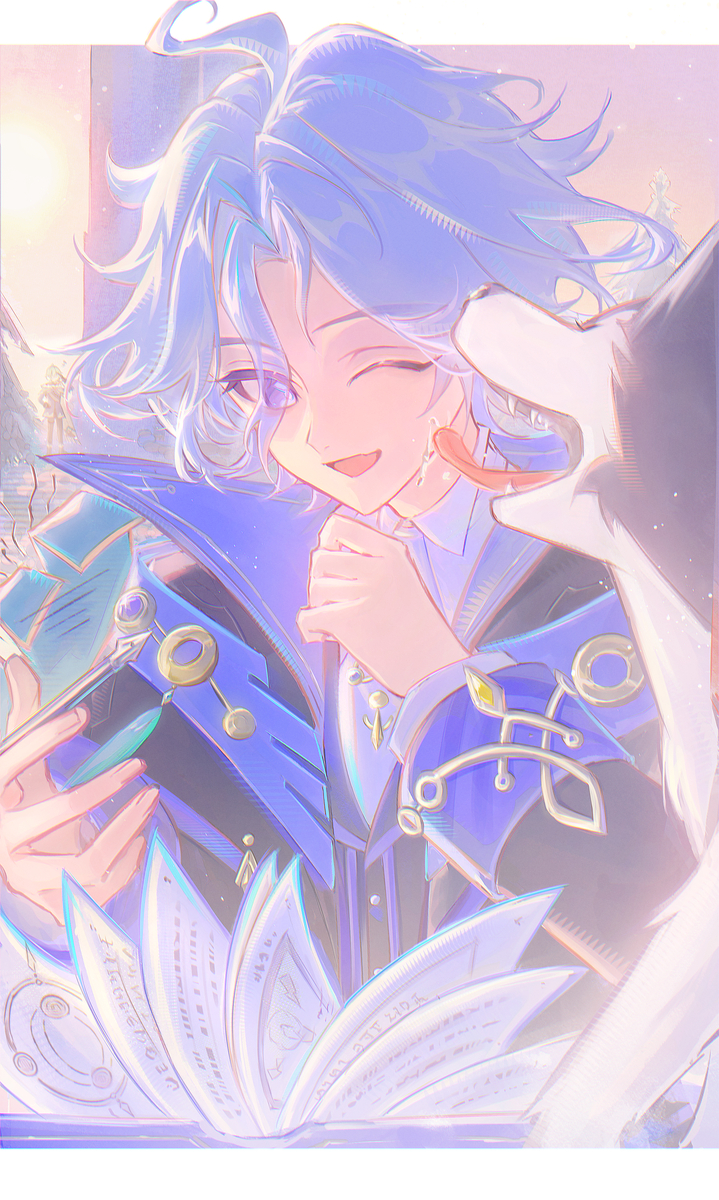 This is a pixiv picture whose title is ミティヤ.