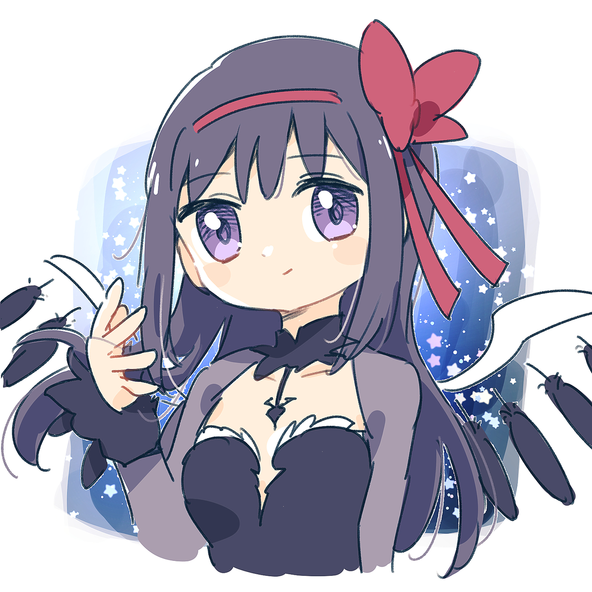 This is a pixiv picture whose title is まどマギを見た.