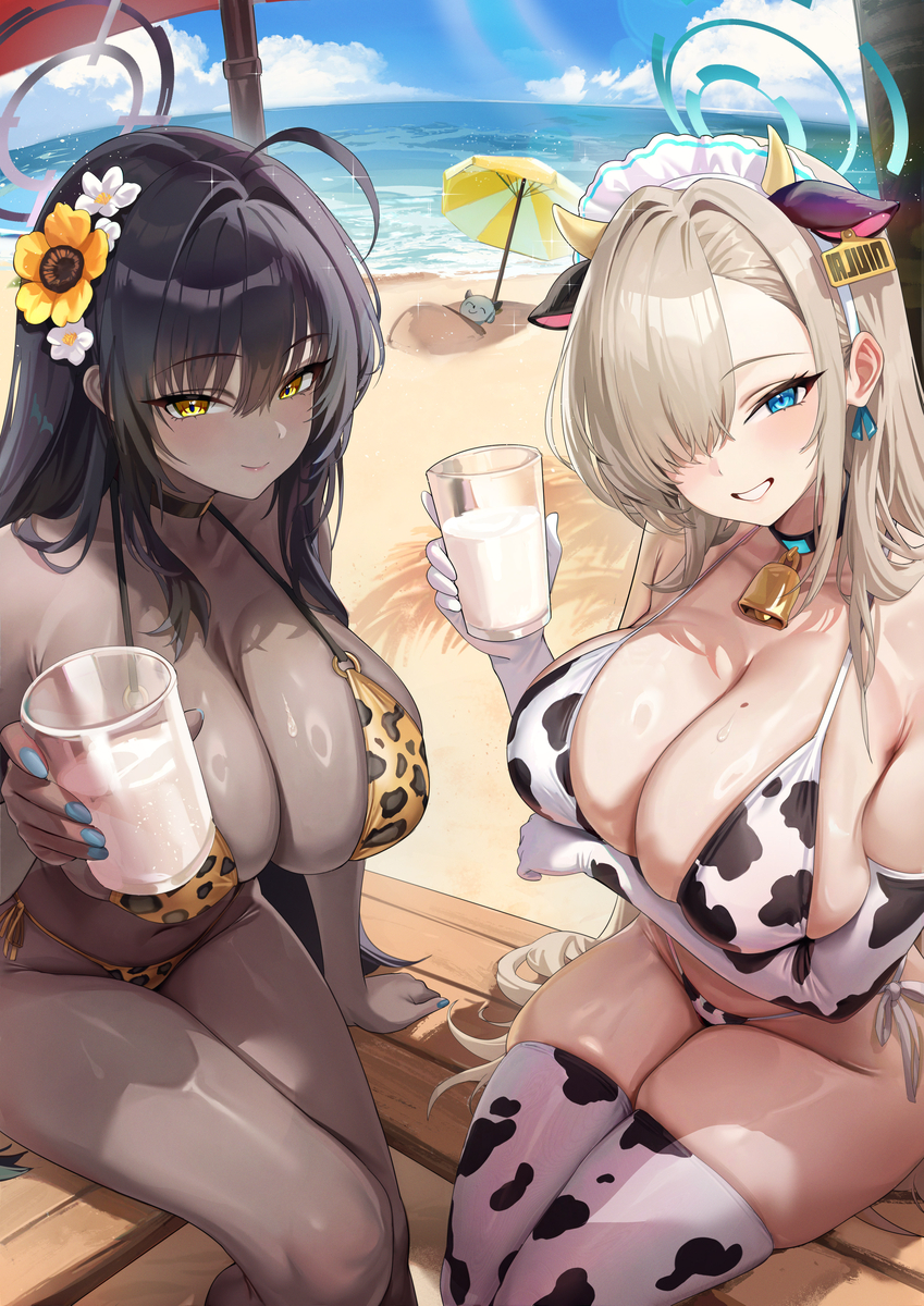 This is a pixiv picture whose title is NIULAI.