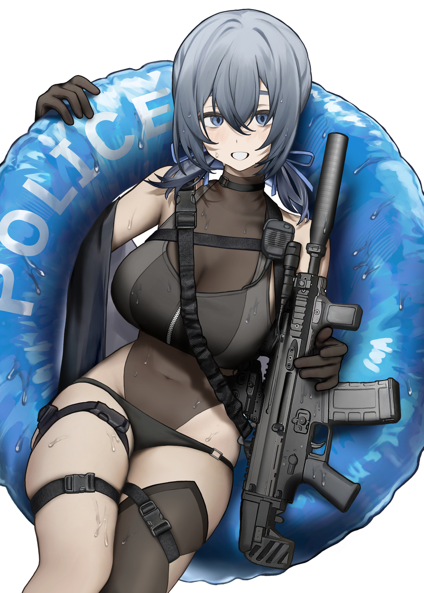 This is a pixiv picture whose title is 🛟.