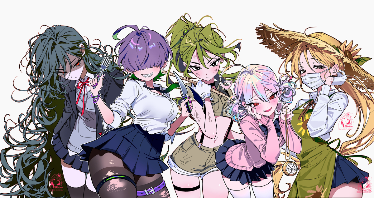This is a pixiv picture whose title is plantsvszombies.