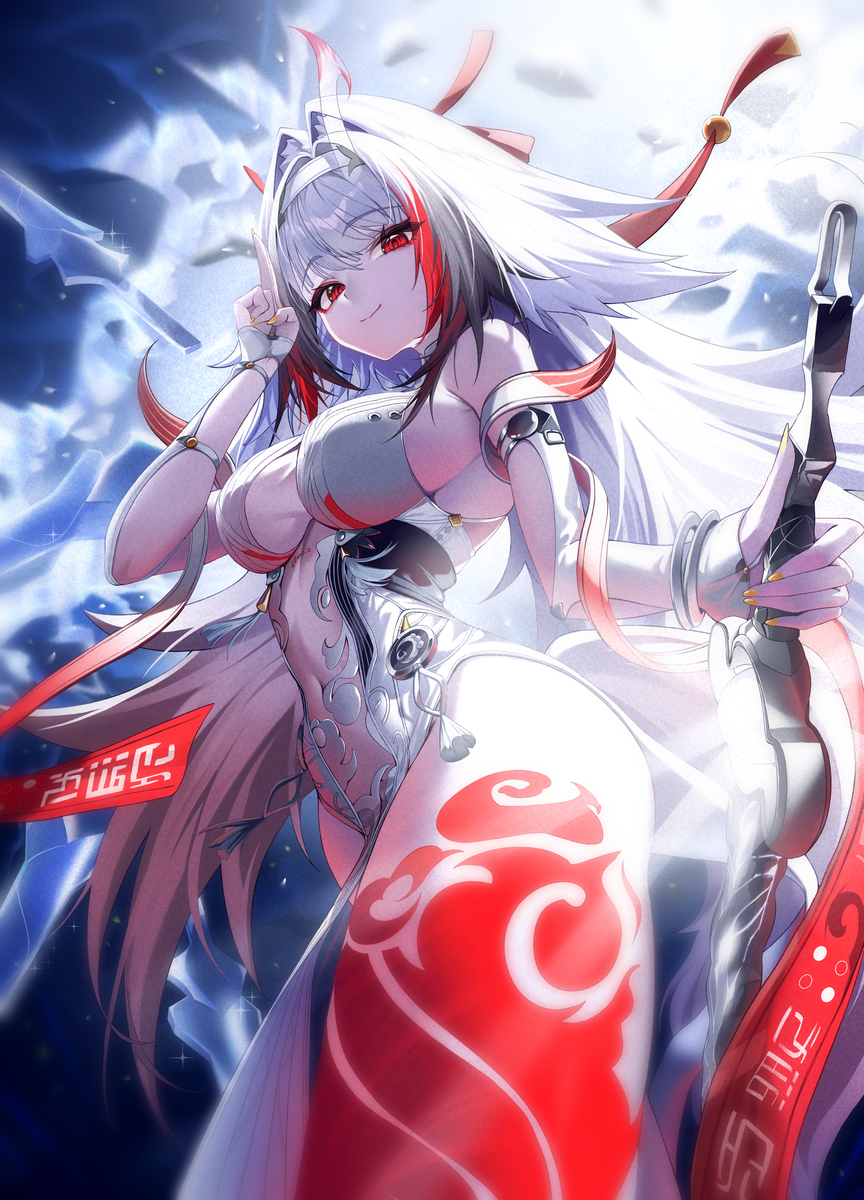 This is a pixiv picture whose title is Zenless Zone Zero - Ye Shunguang.