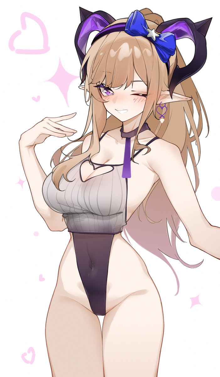 This is a pixiv picture whose title is 梨诺 2026/8/29.