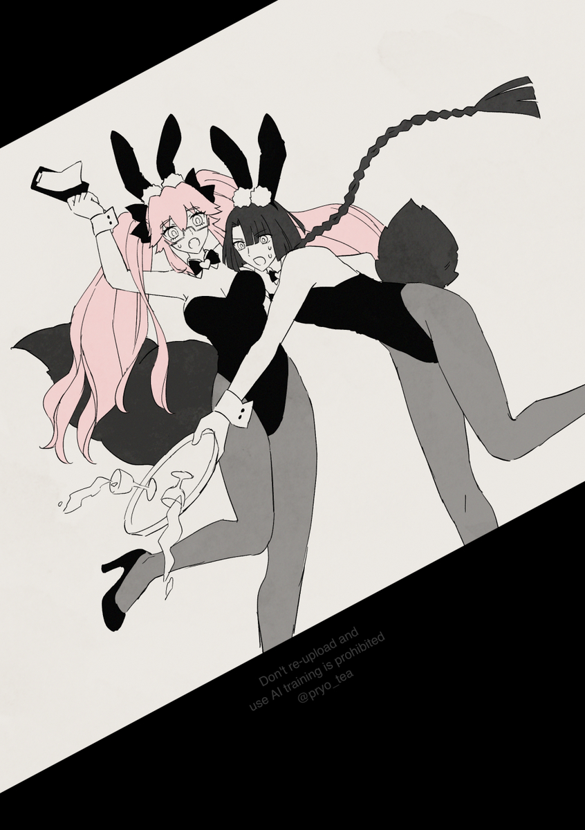 This is a pixiv picture whose title is バニー太コヤ.