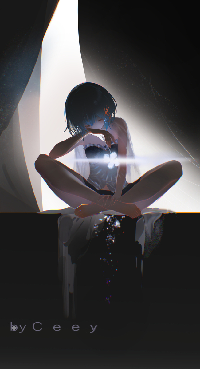 This is a pixiv picture whose title is ❀.