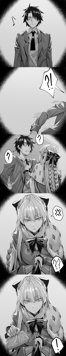 This is a pixiv picture whose title is モルガン.