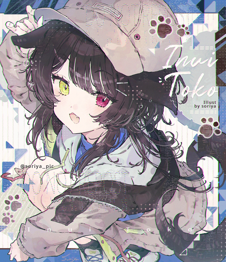 This is a pixiv picture whose title is とこちゃん.
