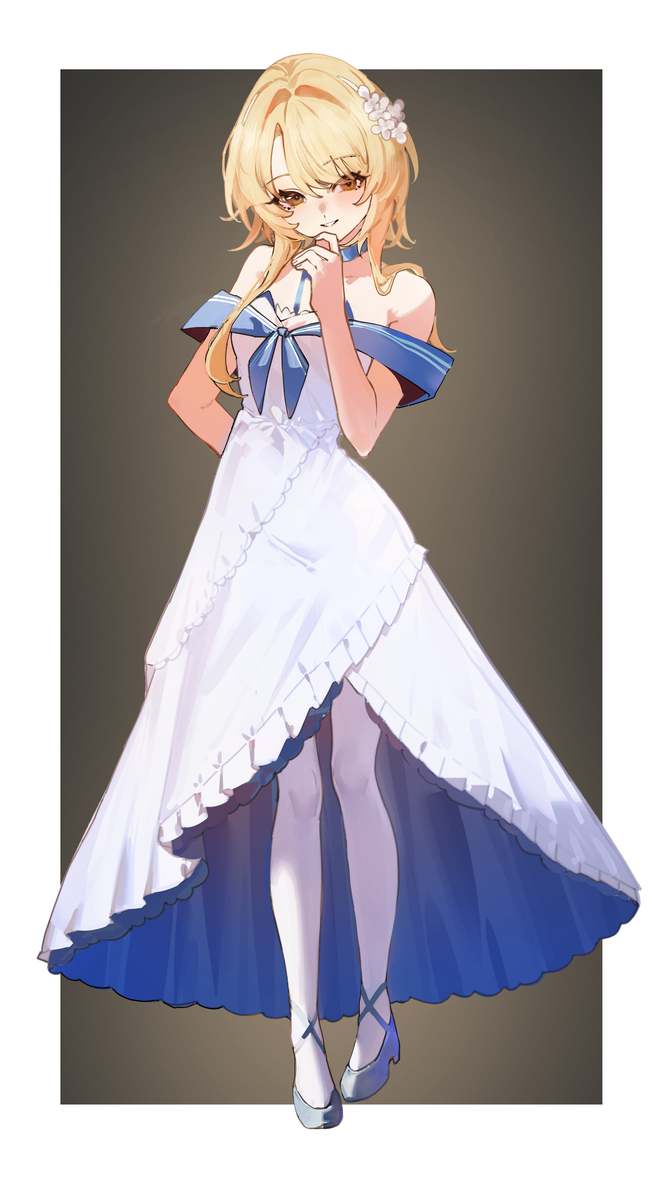 This is a pixiv picture whose title is 无题.