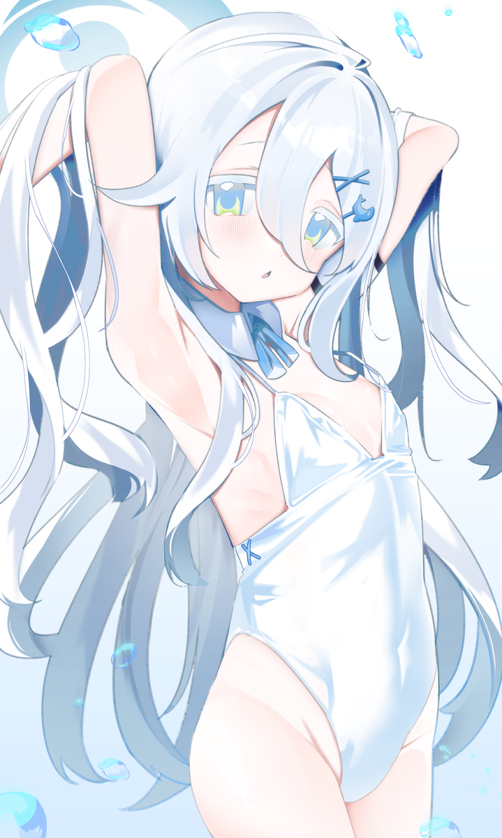 This is a pixiv picture whose title is サユリ.