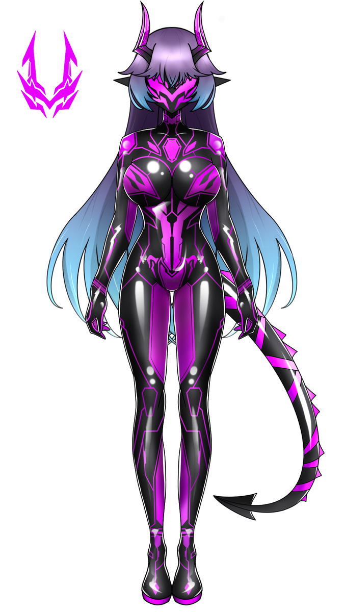 This is a pixiv picture whose title is 战斗员-米拉.