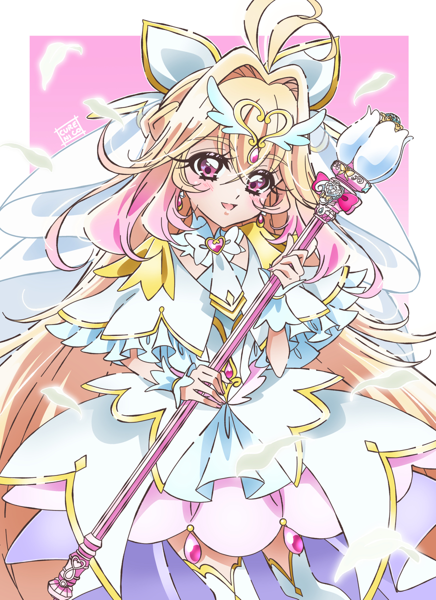 This is a pixiv picture whose title is キュアアルカナ.
