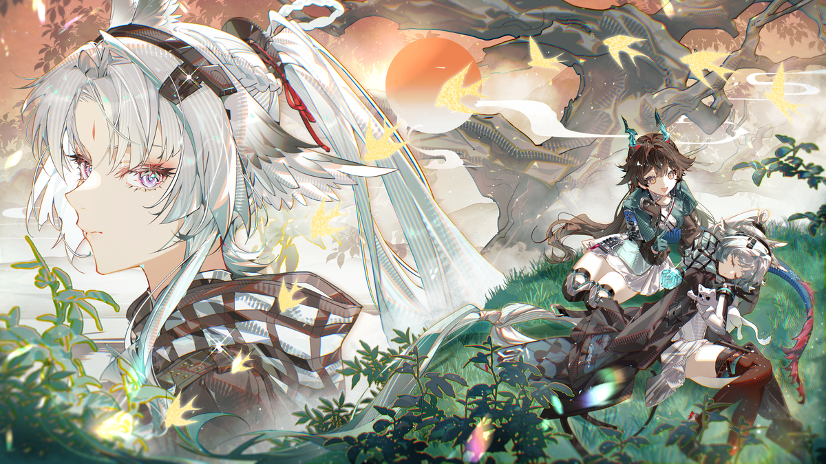 This is a pixiv picture whose title is 愿君长似少年时.
