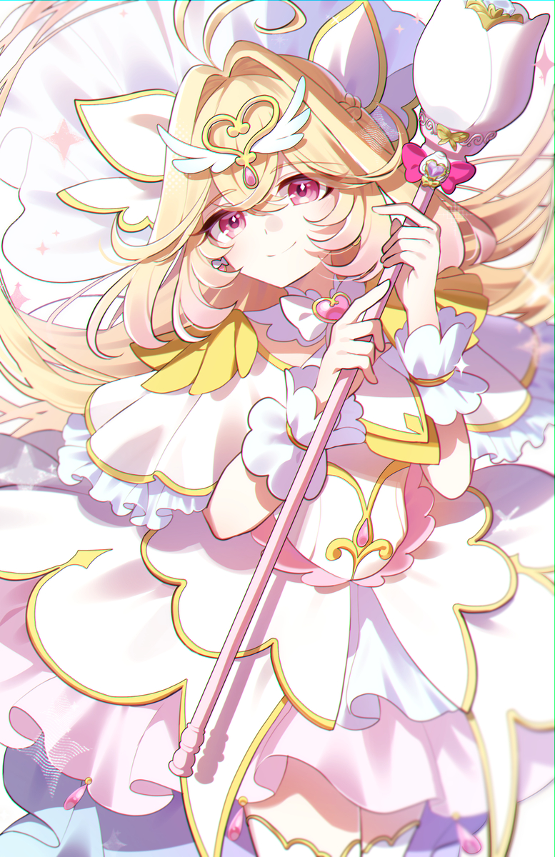 This is a pixiv picture whose title is 名探偵キュアアルカナ.
