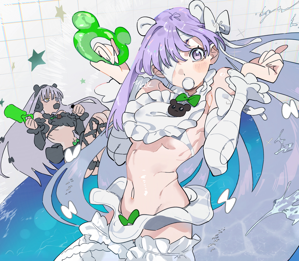 This is a pixiv picture whose title is 赤ちゃんプロテア.