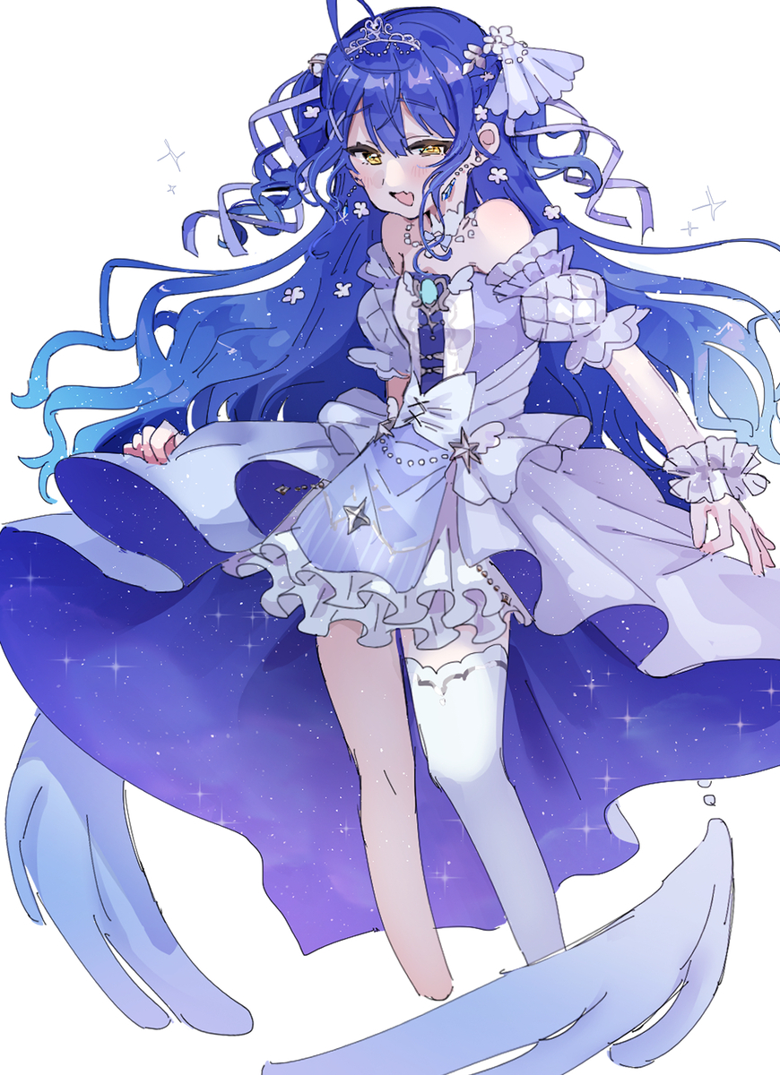 This is a pixiv picture whose title is 天宮こころ.