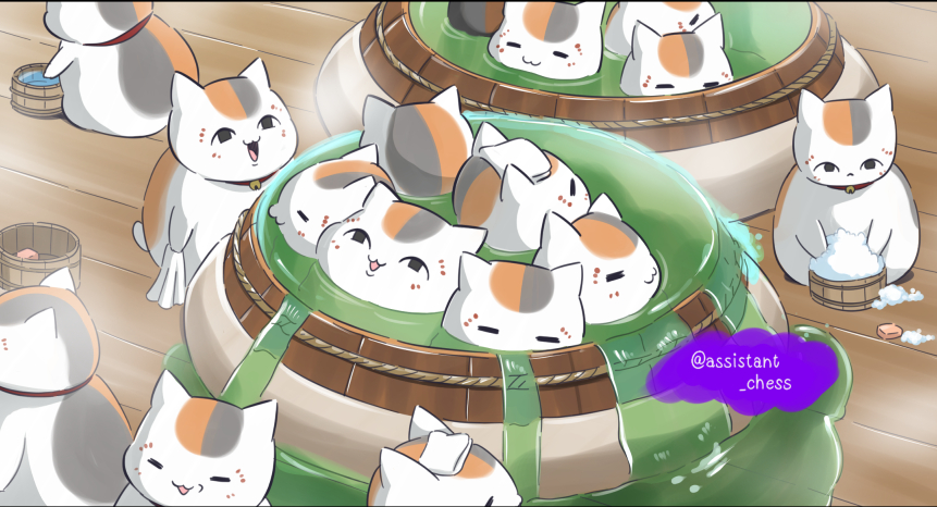 This is a pixiv picture whose title is 夏目友人帳　らくがきまとめ【13】.