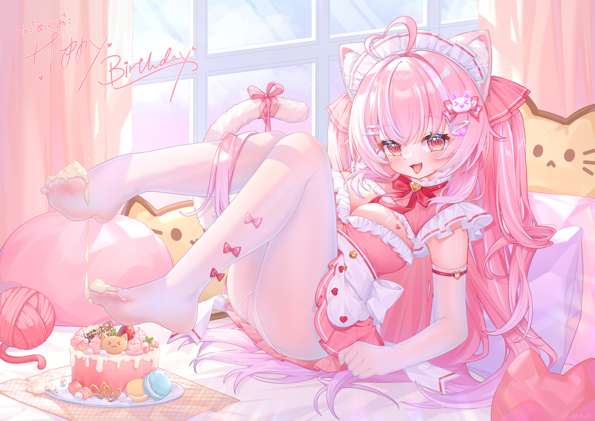 This is a pixiv picture whose title is めぐみ🍰.