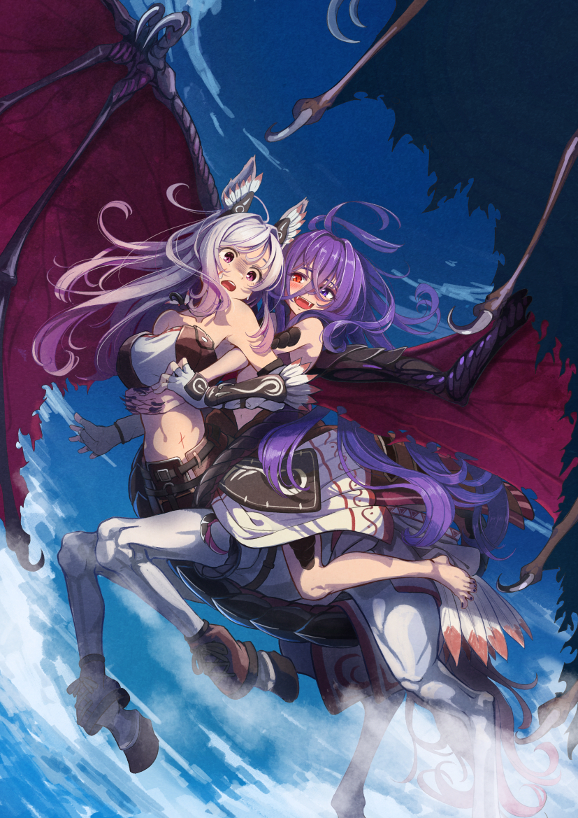 This is a pixiv picture whose title is skebまとめ！.