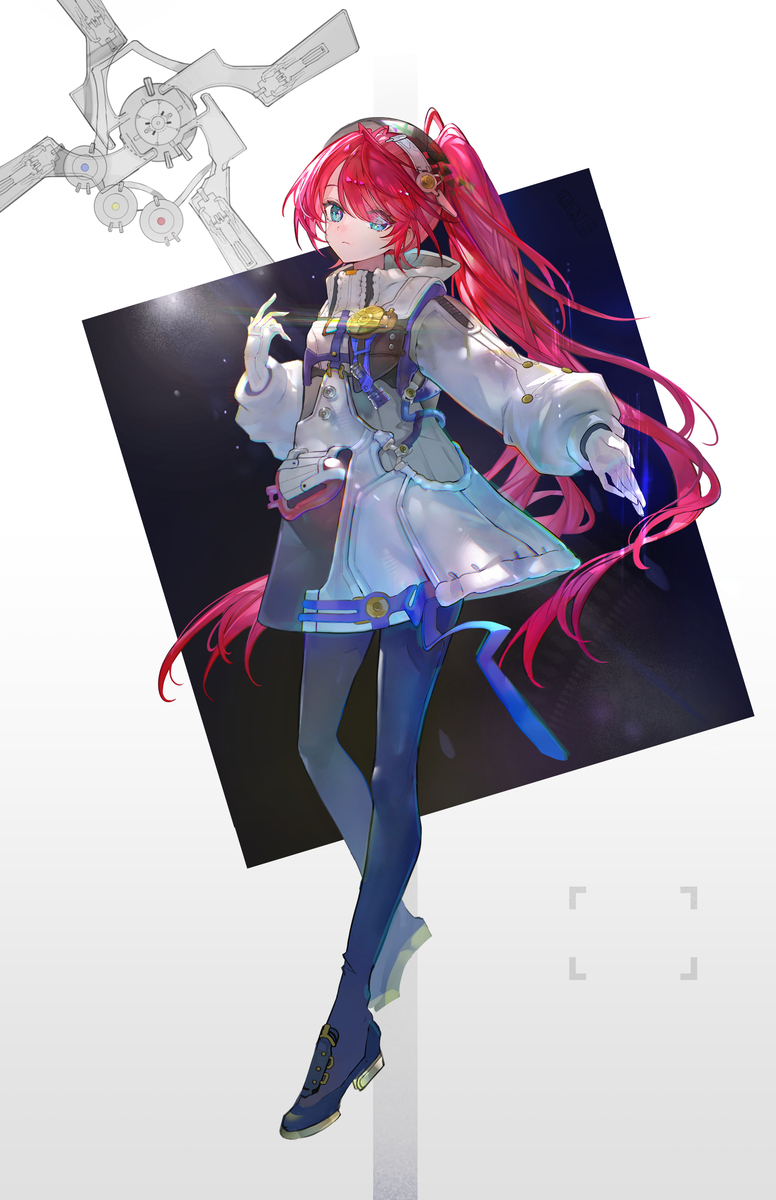 This is a pixiv picture whose title is OC_Nano.